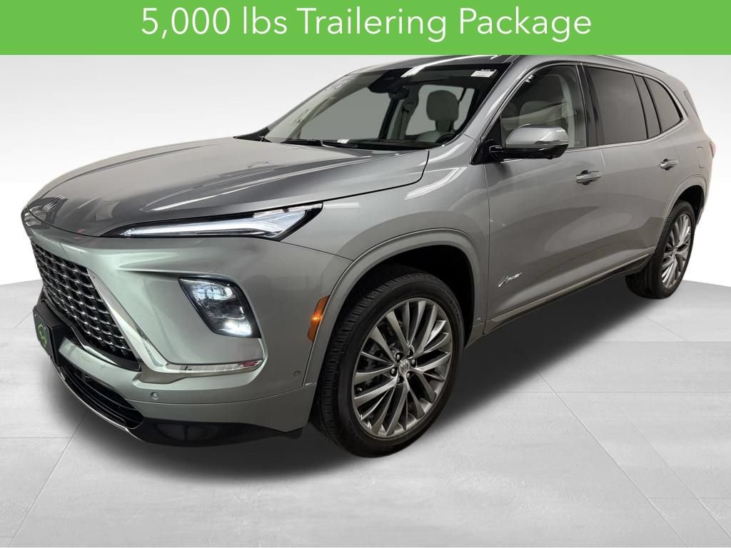 Certified 2025 Buick Enclave Avenir w/ Super Cruise Package FWD image 6