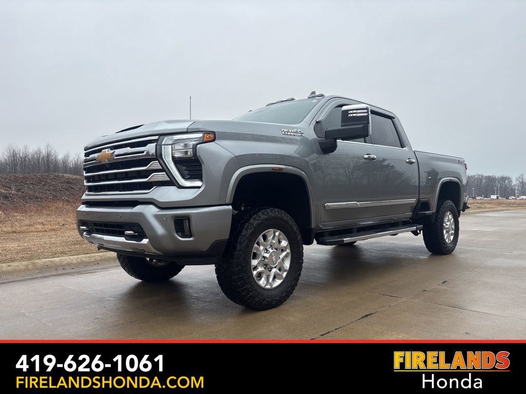 Used 2024 Chevrolet Silverado 3500 High Country w/ Technology Package image 1