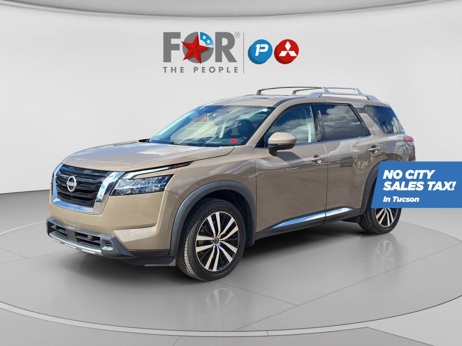Used 2024 Nissan Pathfinder Platinum
