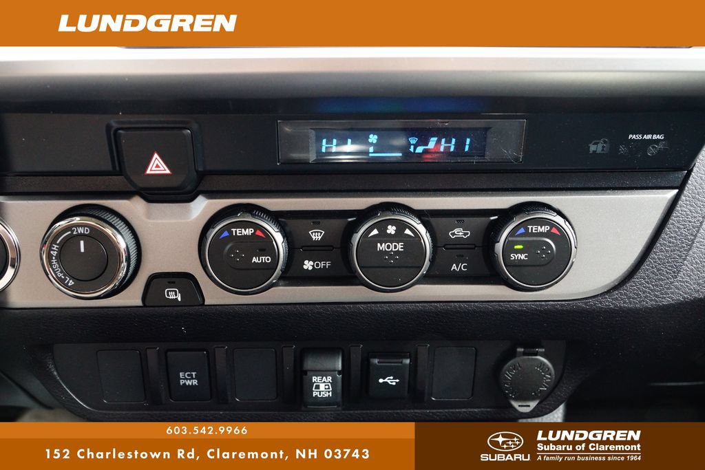 Used 2023 Toyota Tacoma SR5 w/ SX Package AWD/4WD image 21