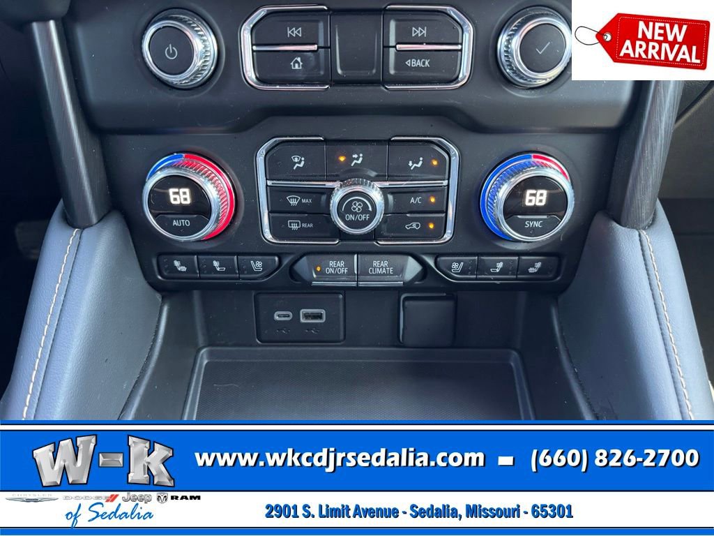 Used 2024 GMC Yukon AT4 AWD/4WD image 22