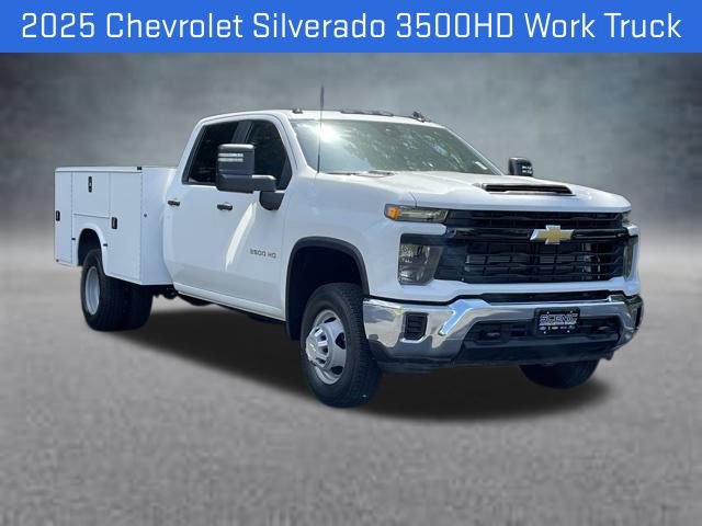 New 2025 Chevrolet Silverado 3500 W/T w/ WT Convenience Package image 1