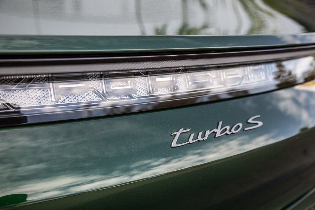 Certified 2025 Porsche Taycan Turbo S image 25