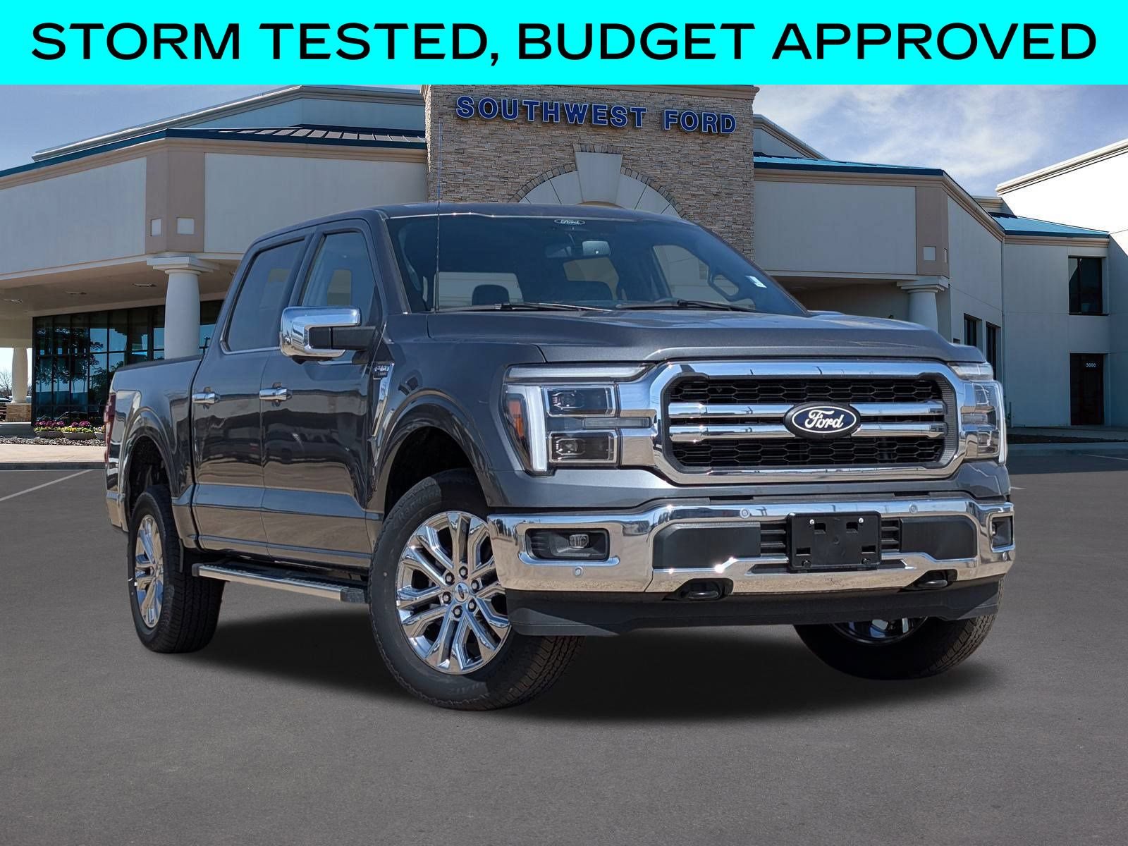 Used 2025 Ford F150 Lariat w/ Equipment Group 501A Mid AWD/4WD image 1