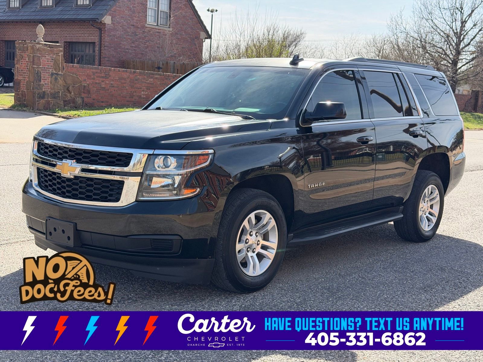 Used 2017 Chevrolet Tahoe LS RWD image 4