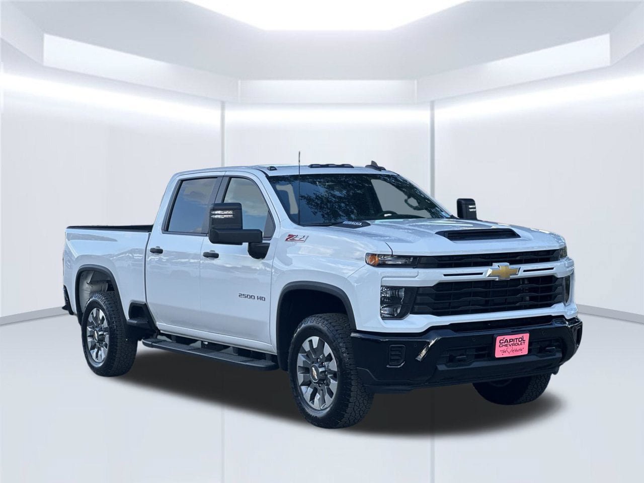 New 2026 Chevrolet Silverado 2500 Custom w/ Custom Value Package AWD/4WD image 9