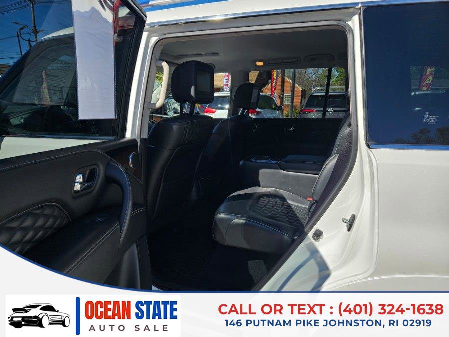 Used 2018 INFINITI QX80 4WD w/ Deluxe Technology Package image 11