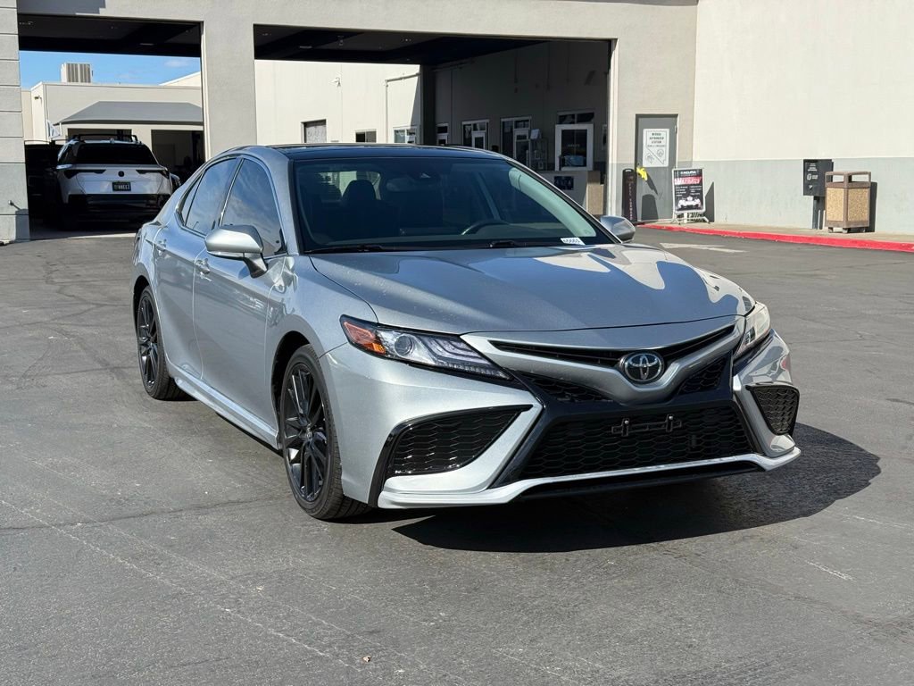 Used 2021 Toyota Camry XSE