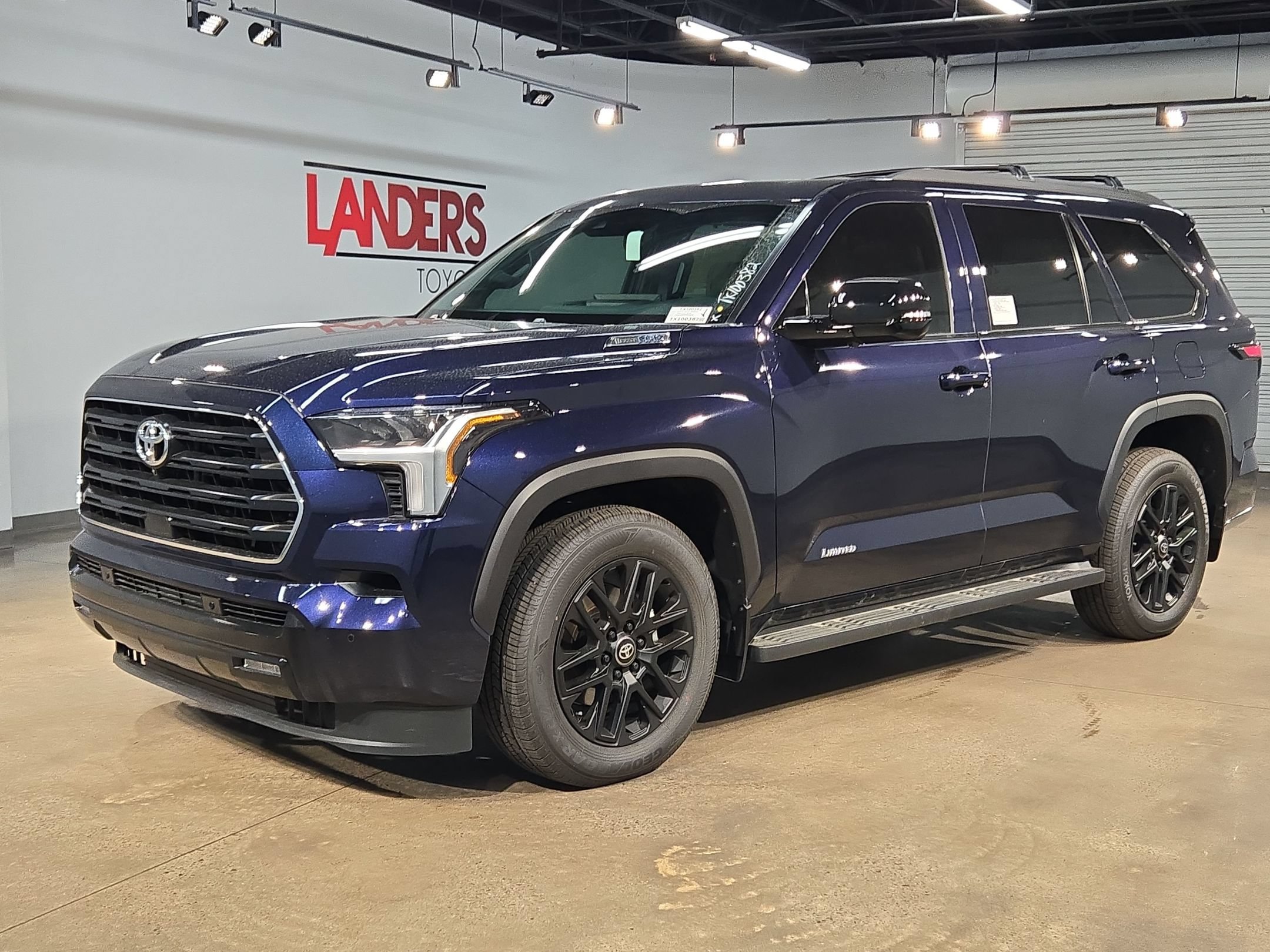 New 2026 Toyota Sequoia Limited w/ Nightshade Package AWD/4WD image 3
