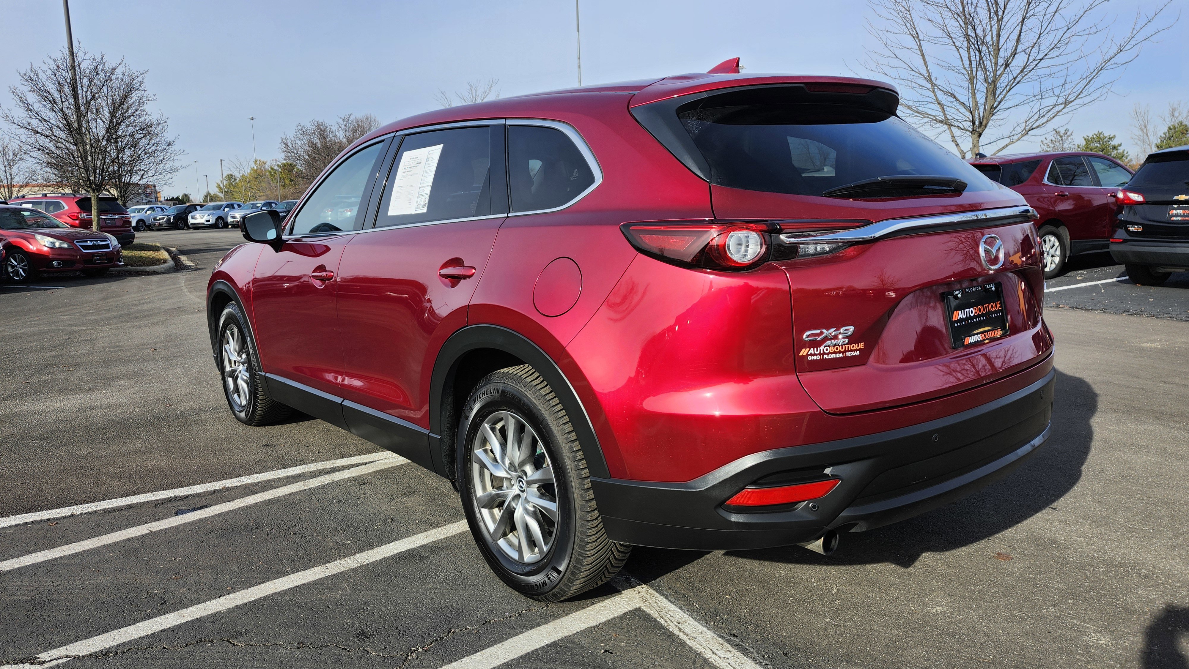 Used 2019 MAZDA CX-9 Touring w/ Touring Premium Package image 17