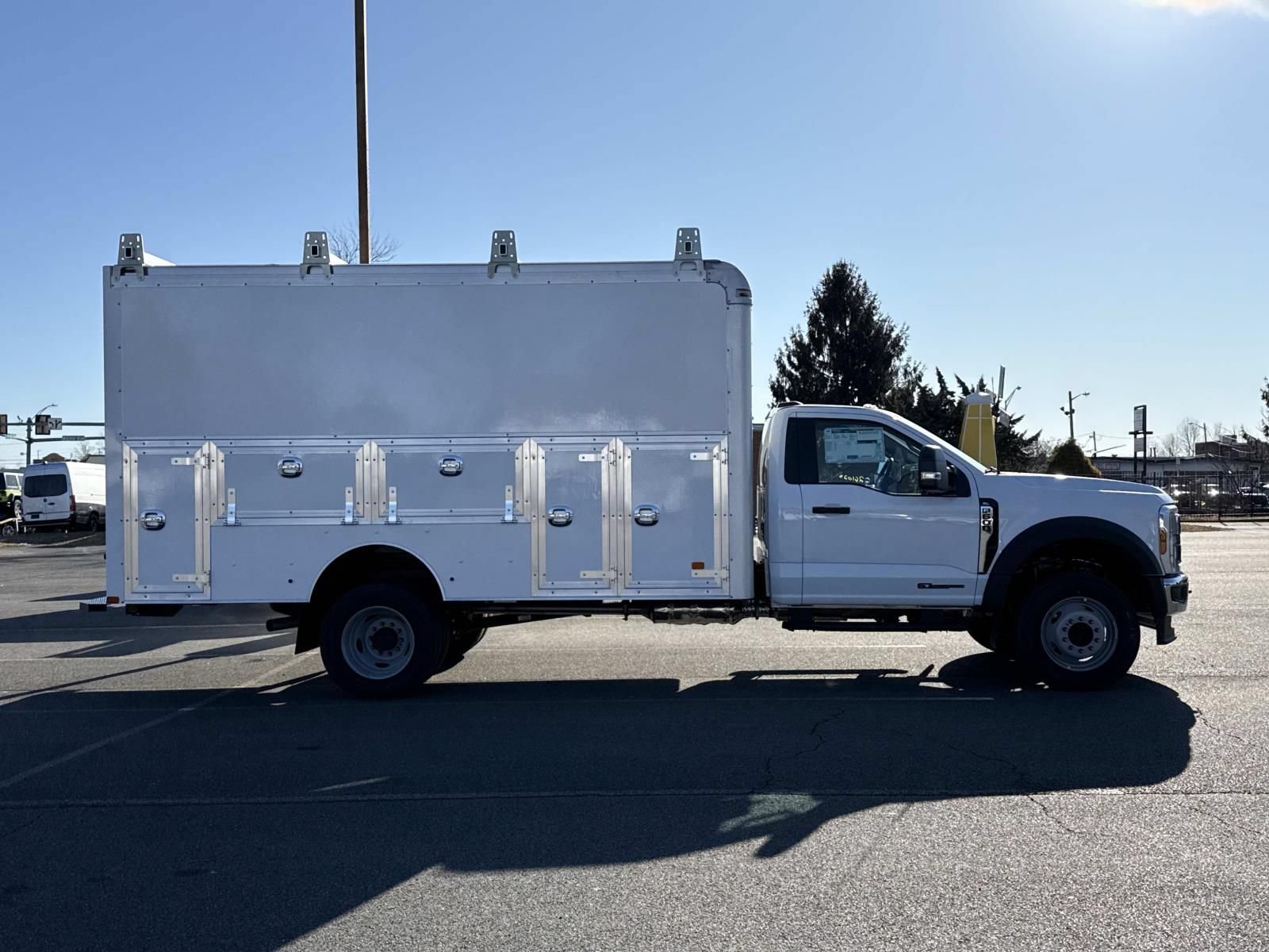 New 2026 Ford F600 2WD Regular Cab Super Duty w/ XL Chrome Package image 2