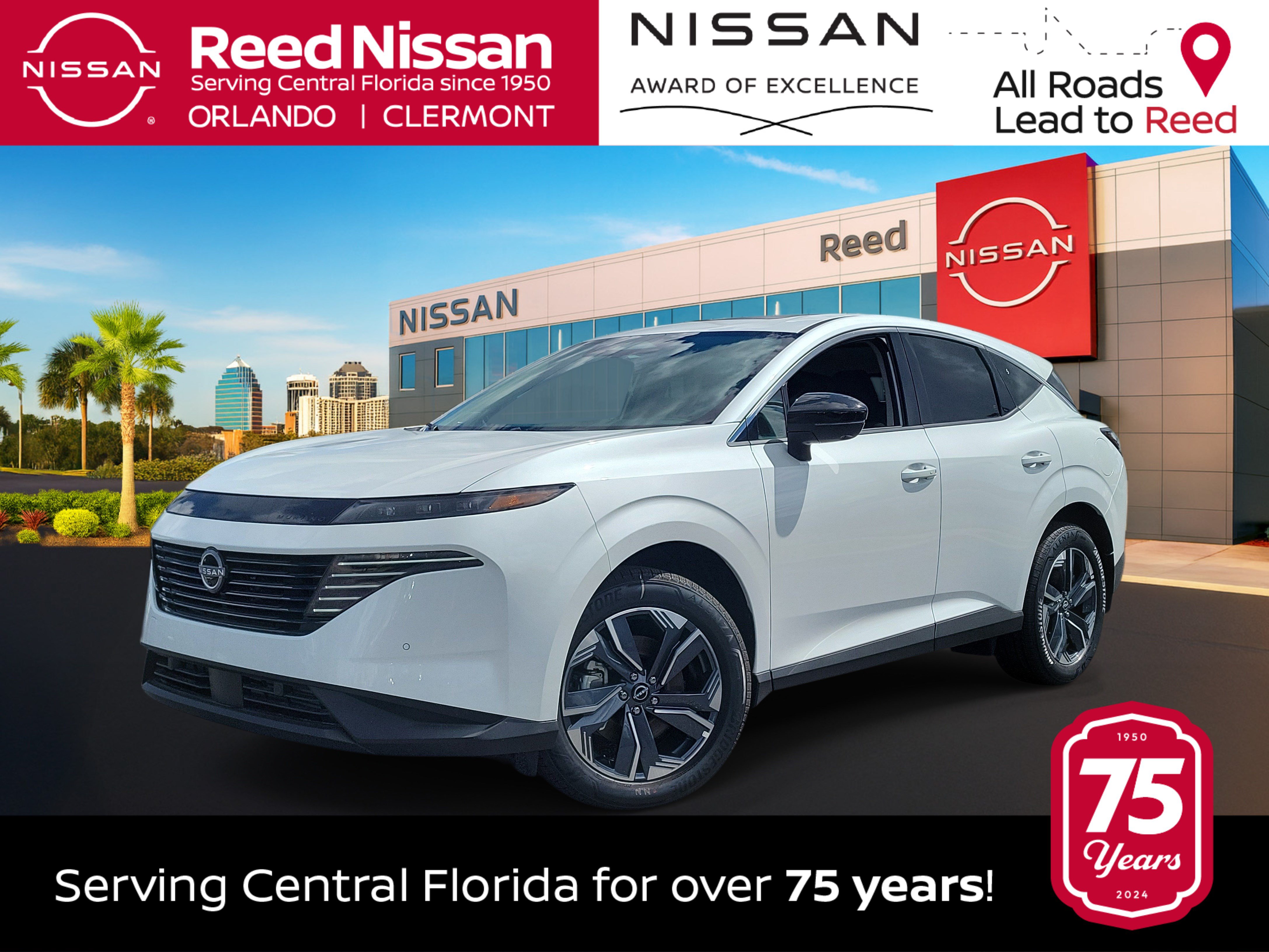 New 2026 Nissan Murano SL