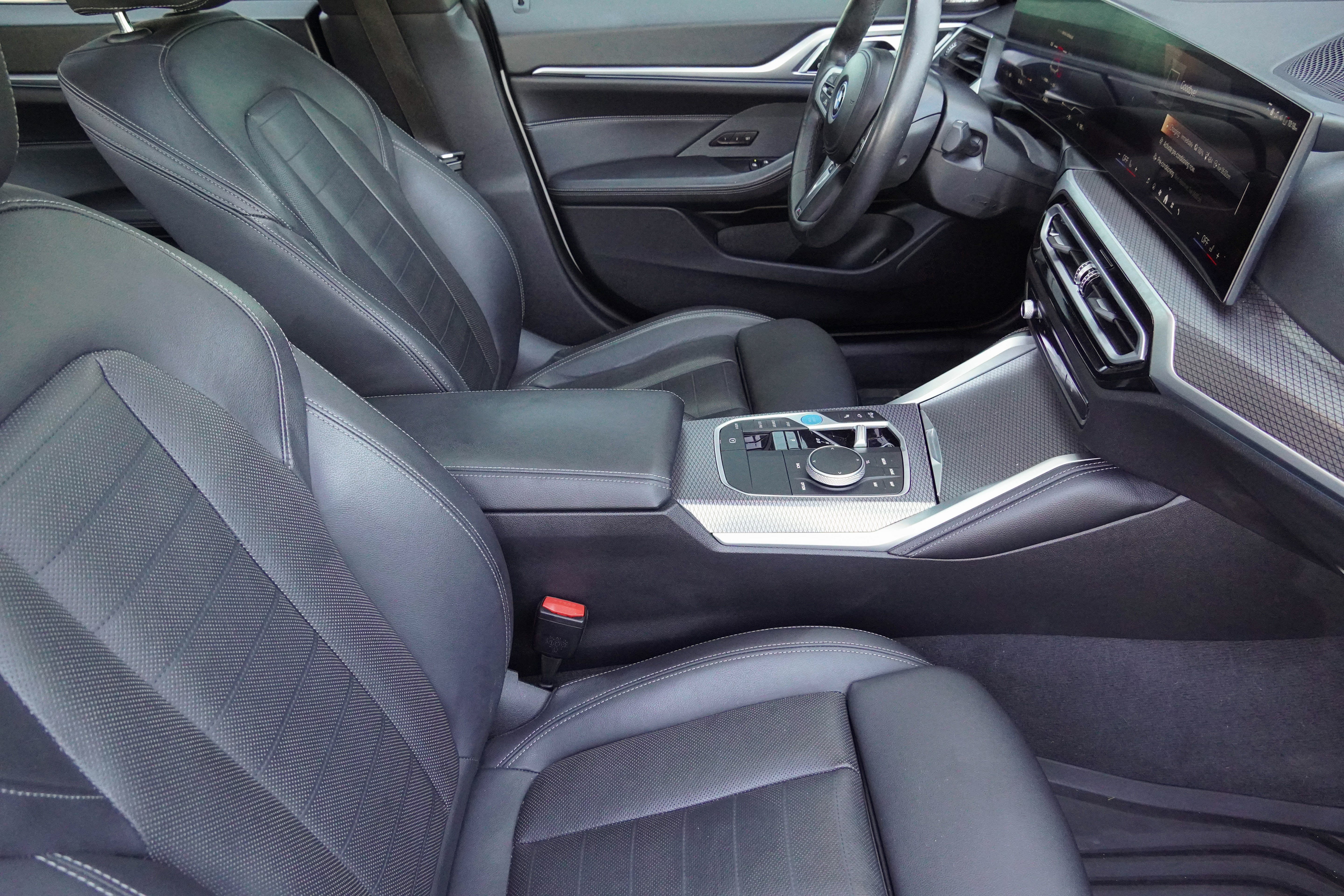 Certified 2024 BMW i4 eDrive40 w/ M Sport Package RWD image 9