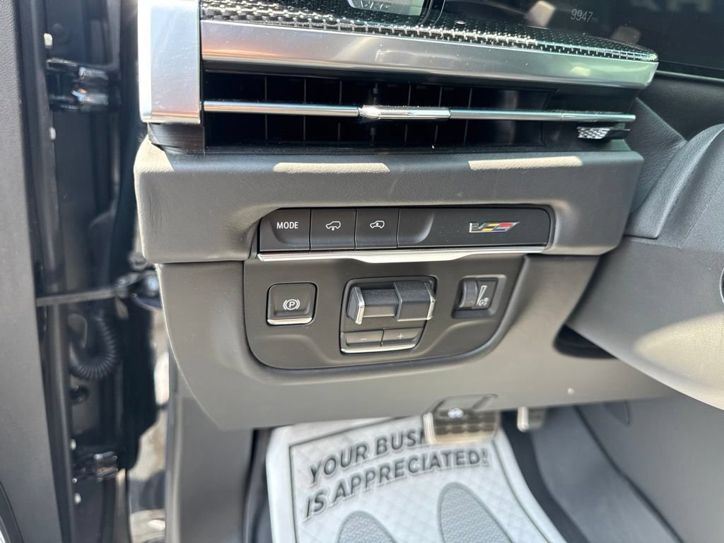 Used 2025 Cadillac Escalade V w/ LPO, Floor Liner Package AWD/4WD image 21