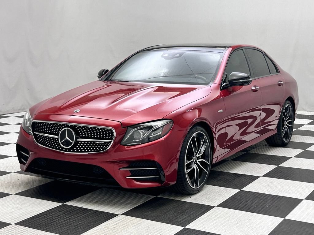 Used 2020 Mercedes-Benz E 53 AMG 4MATIC Sedan image 4