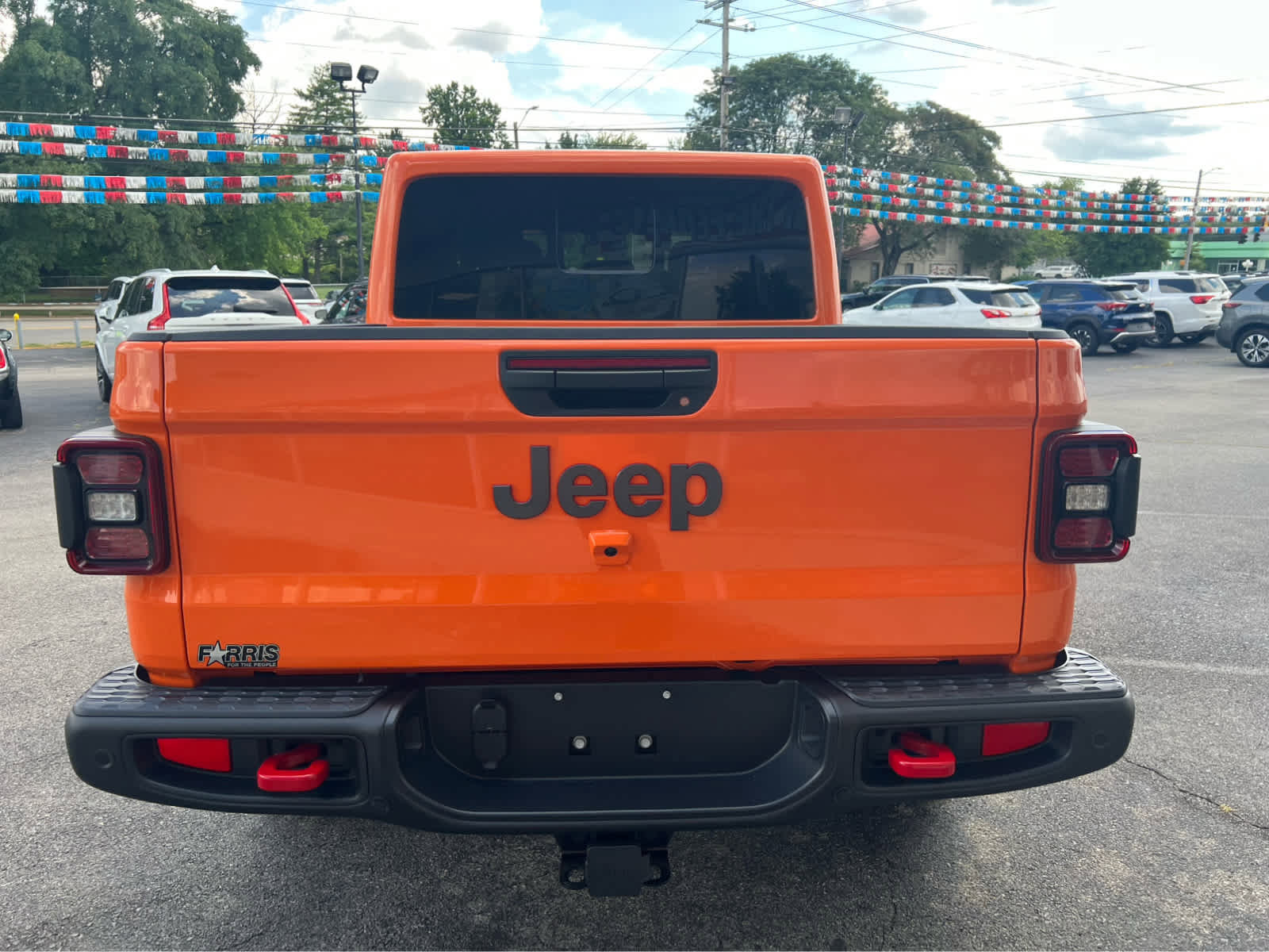 New 2025 Jeep Gladiator Rubicon image 8