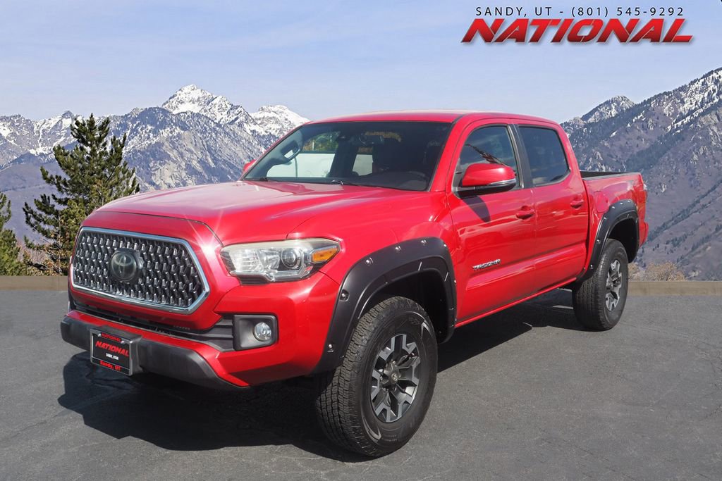 Used 2018 Toyota Tacoma TRD Off-Road w/ Technology Package