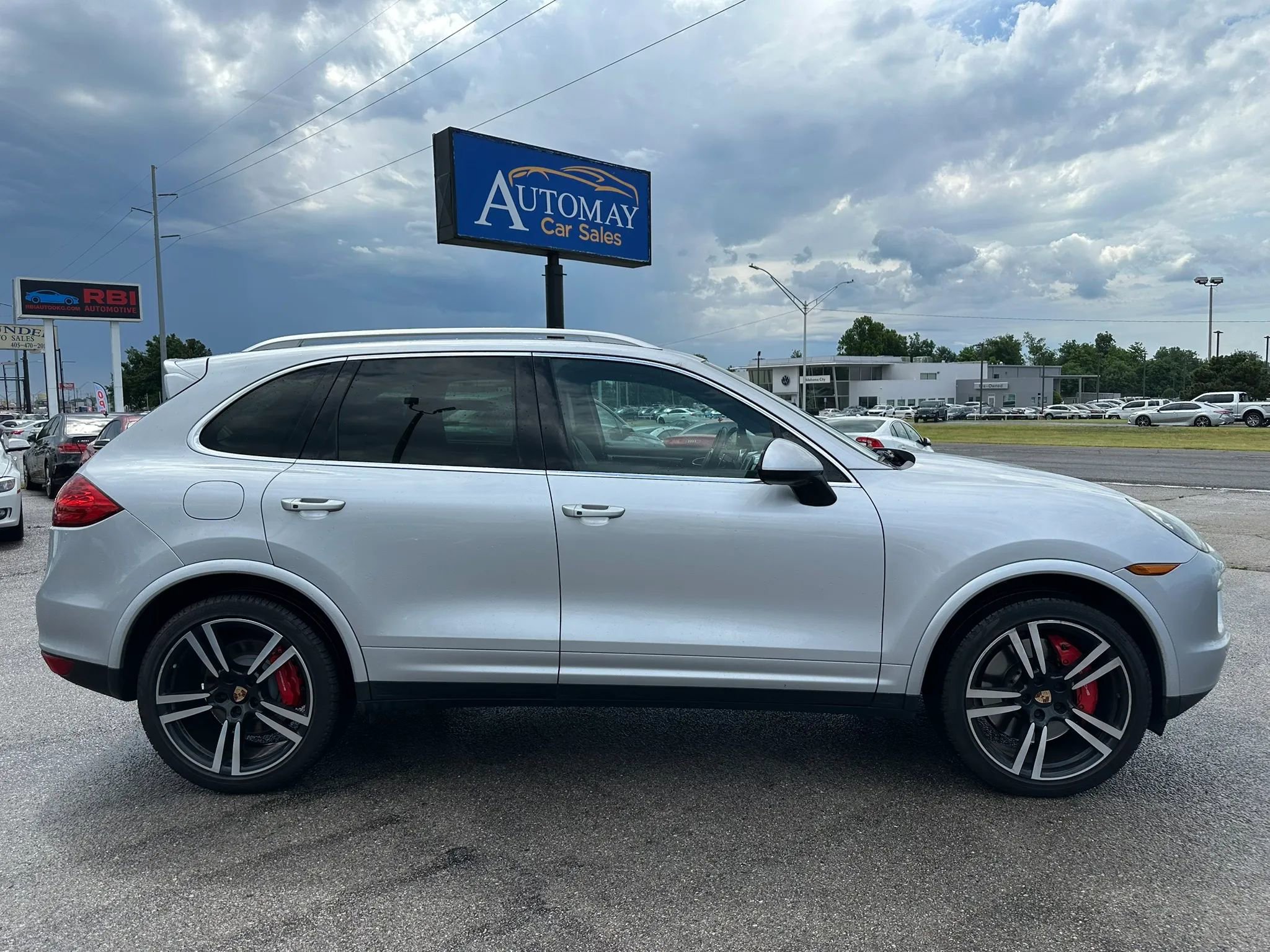Used 2014 Porsche Cayenne Turbo S AWD/4WD image 34