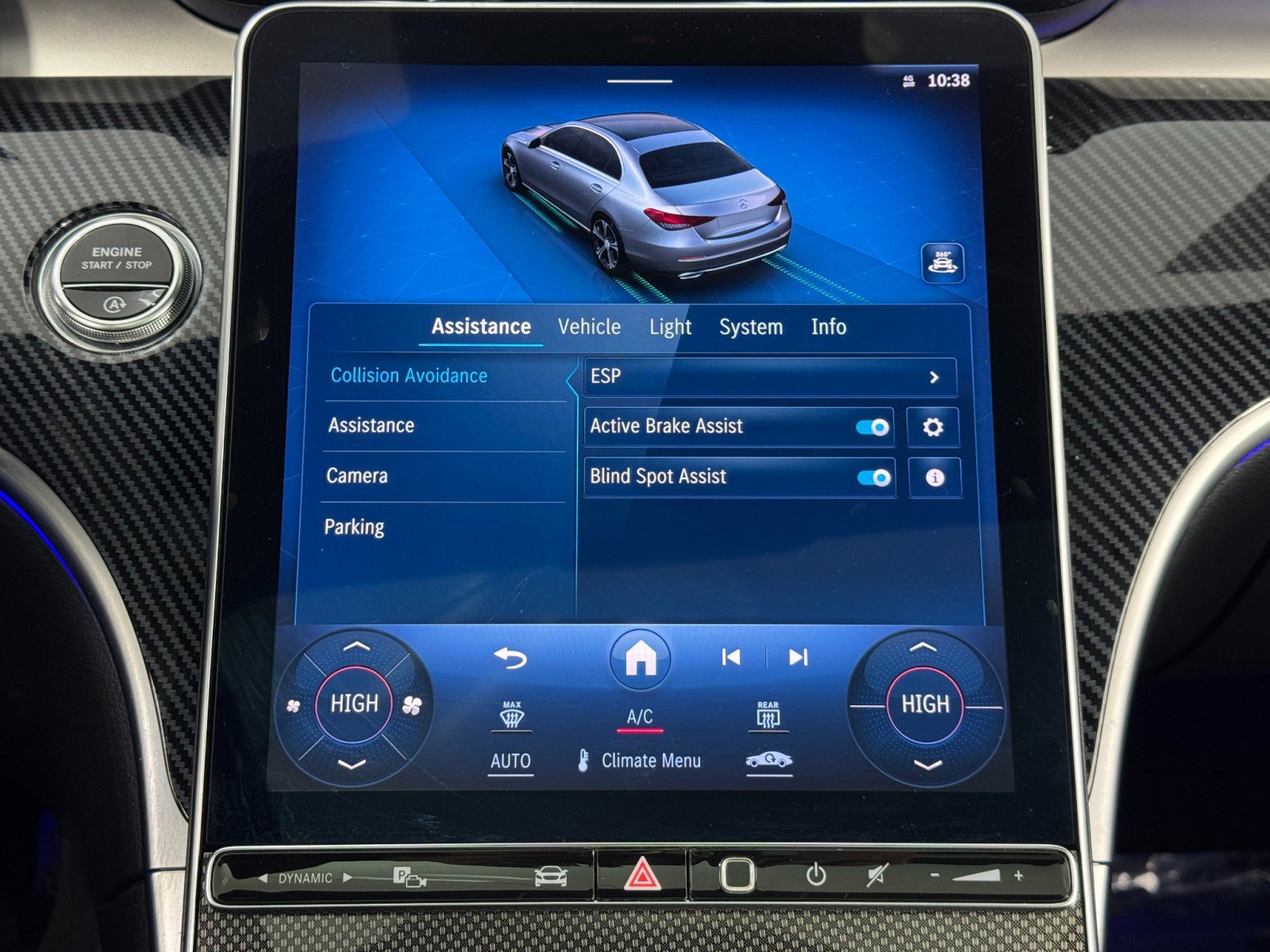 Used 2022 Mercedes-Benz C 300 4MATIC Sedan w/ Exclusive Trim Package image 31