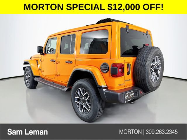 New 2025 Jeep Wrangler Sahara image 5