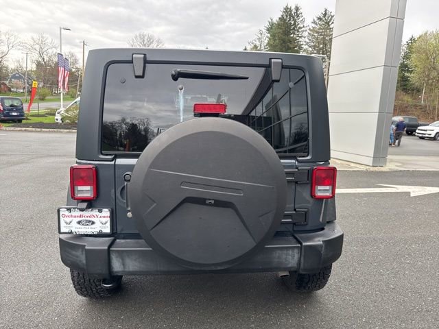 Used 2017 Jeep Wrangler Unlimited Sport w/ Quick Order Package 24S image 8