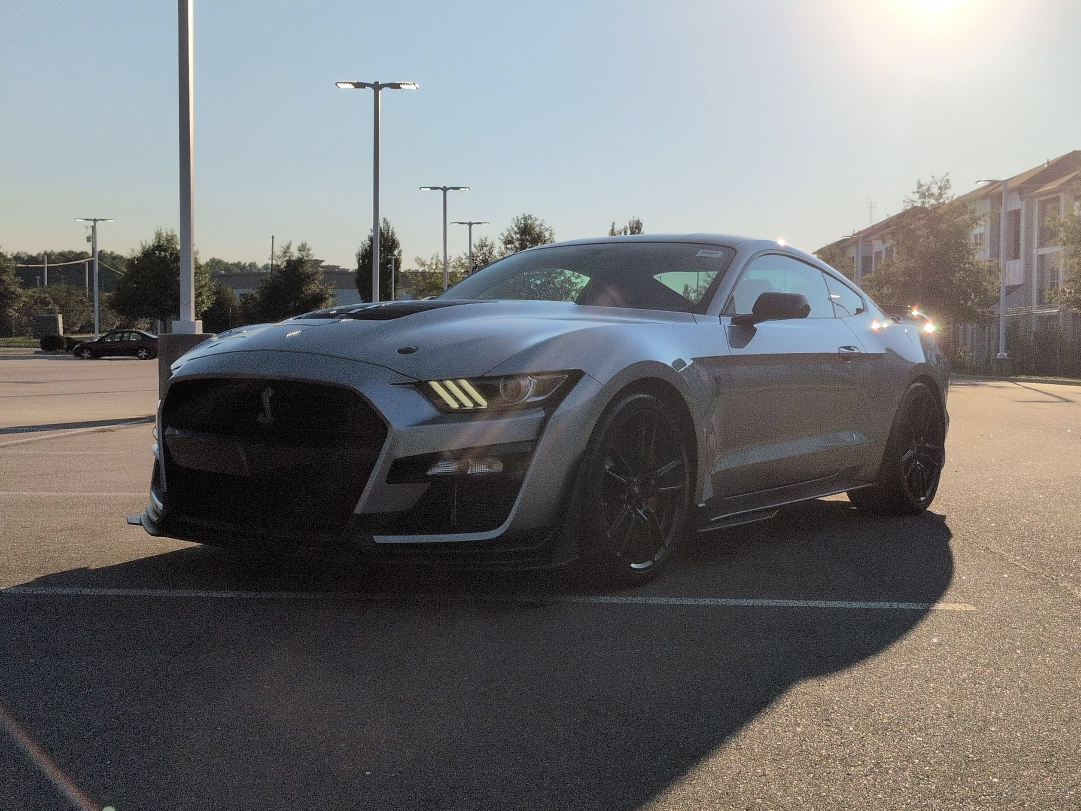 Certified 2020 Ford Mustang Shelby GT500 w/ Technology Package RWD image 8