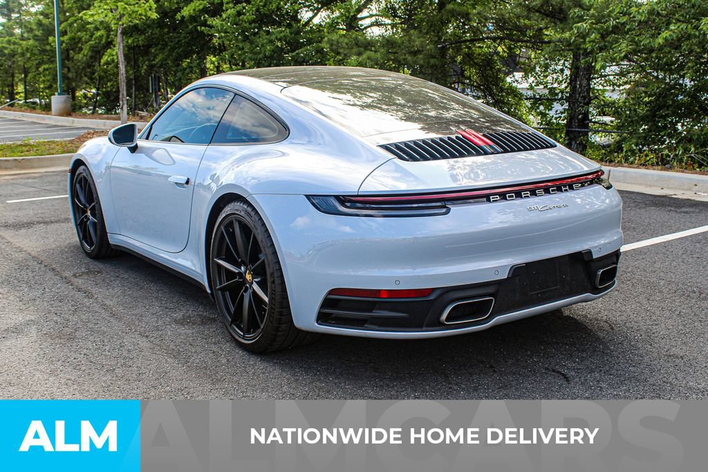 Used 2024 Porsche 911 Carrera RWD image 5
