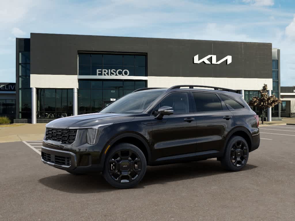 New 2026 Kia Sorento SX Prestige w/ Olive Brown Leather Package AWD/4WD image 3
