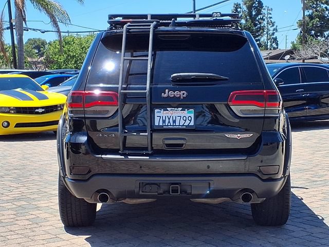 Used 2017 Jeep Grand Cherokee Trailhawk AWD/4WD image 6