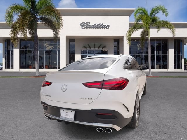 Used 2025 Mercedes-Benz GLE 53 AMG 4MATIC Coupe image 13