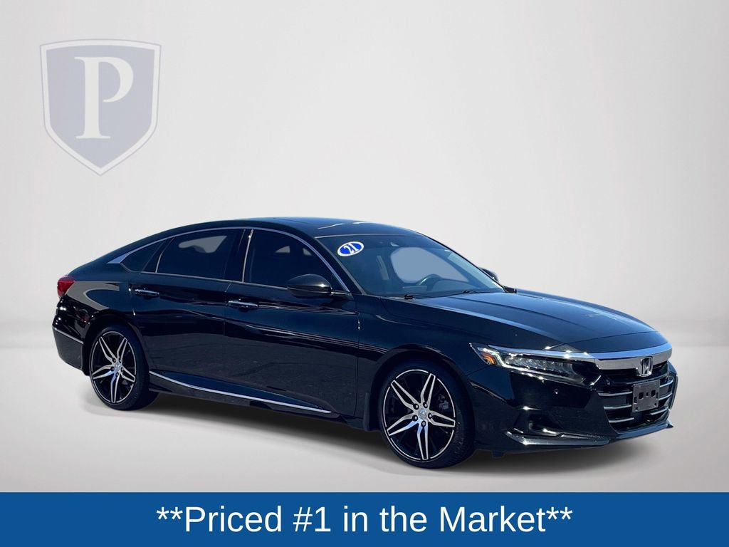 Used 2021 Honda Accord Touring image 2