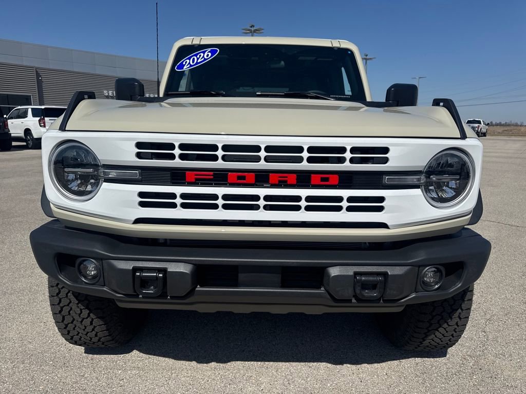 New 2026 Ford Bronco Heritage Edition AWD/4WD image 9