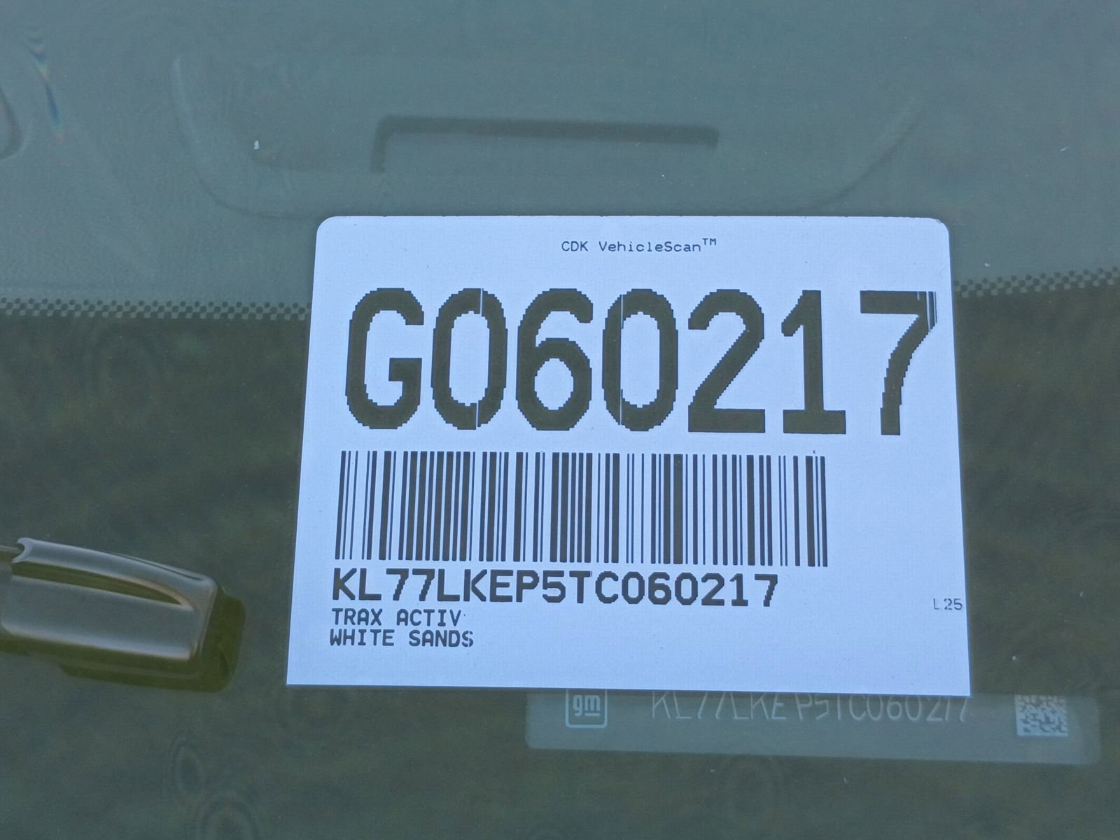 New 2026 Chevrolet Trax ACTIV w/ Sunroof Package image 34