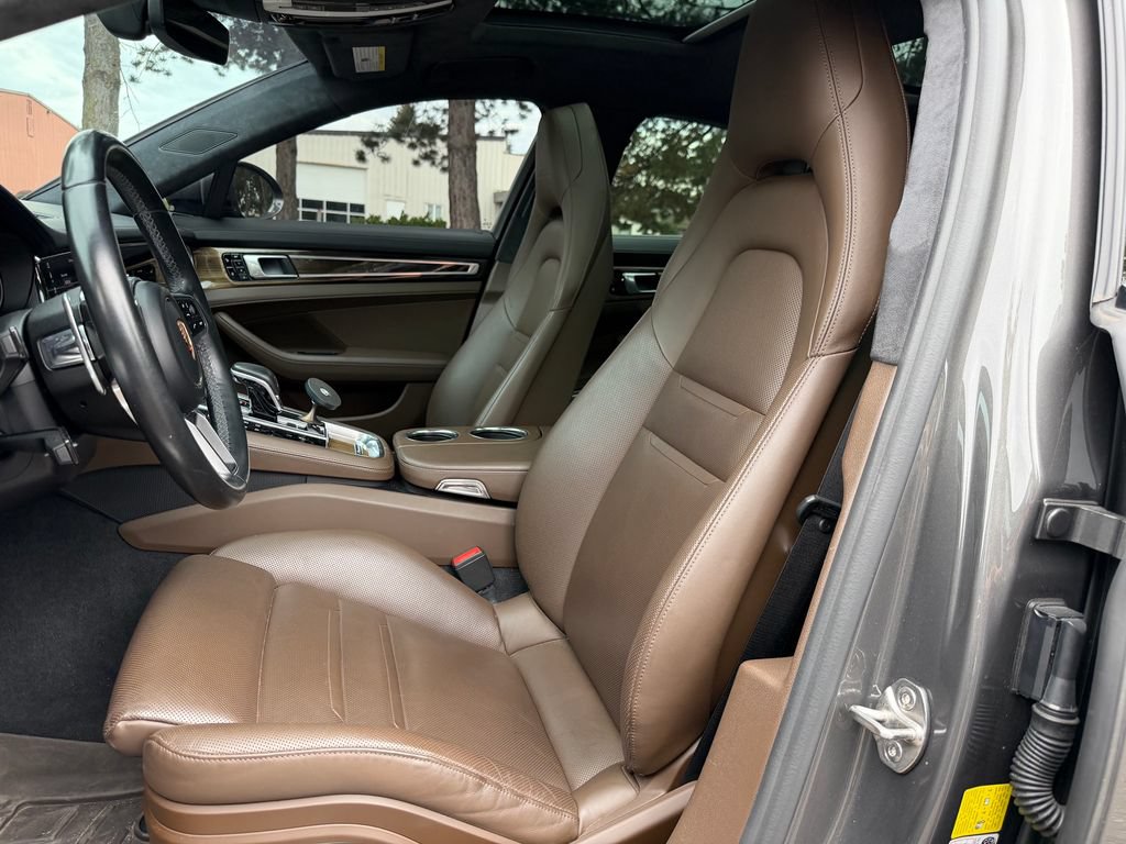 Used 2017 Porsche Panamera Turbo AWD/4WD image 10