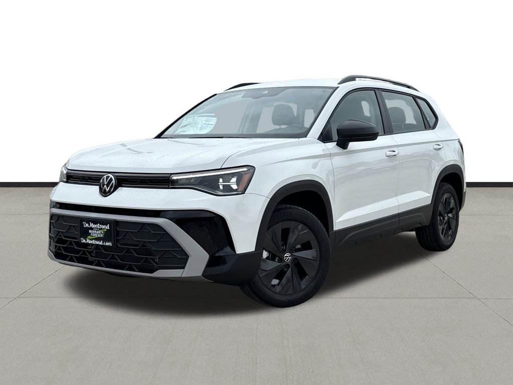 New 2026 Volkswagen Taos S