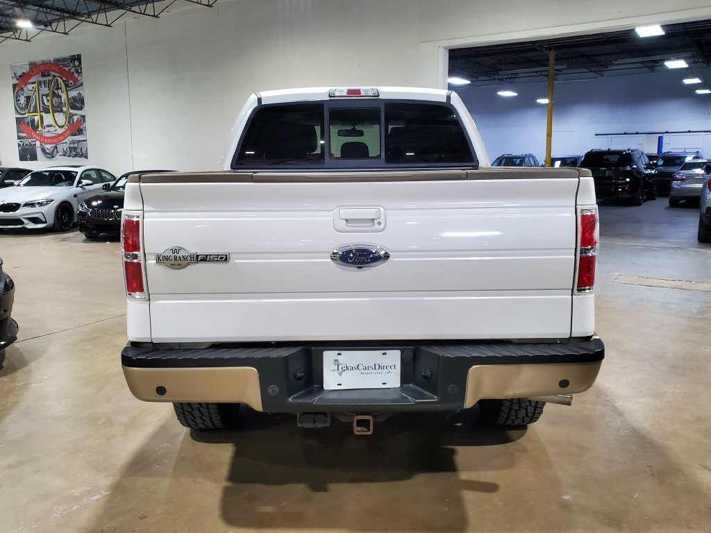 Used 2013 Ford F150 King Ranch w/ King Ranch Luxury Pkg AWD/4WD image 11