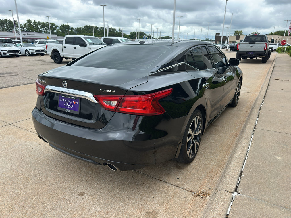 Used 2017 Nissan Maxima Platinum FWD image 9