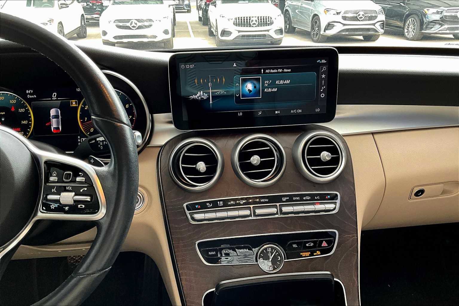 Certified 2021 Mercedes-Benz C 300 Sedan image 6