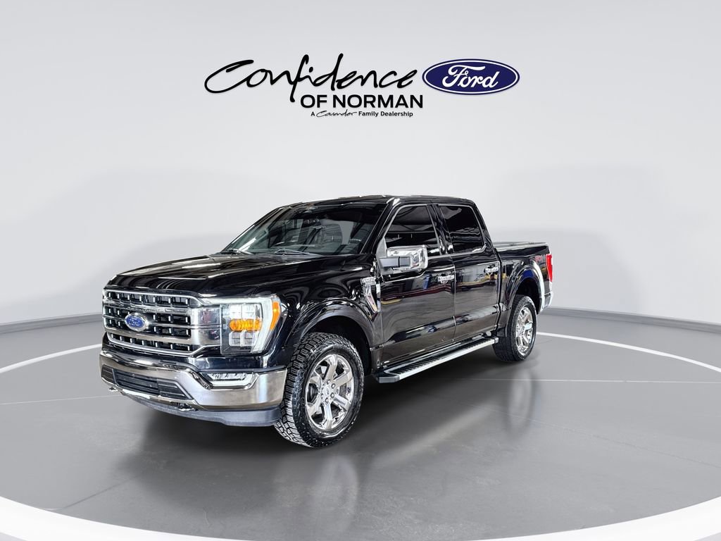 Used 2022 Ford F150 Lariat AWD/4WD image 3