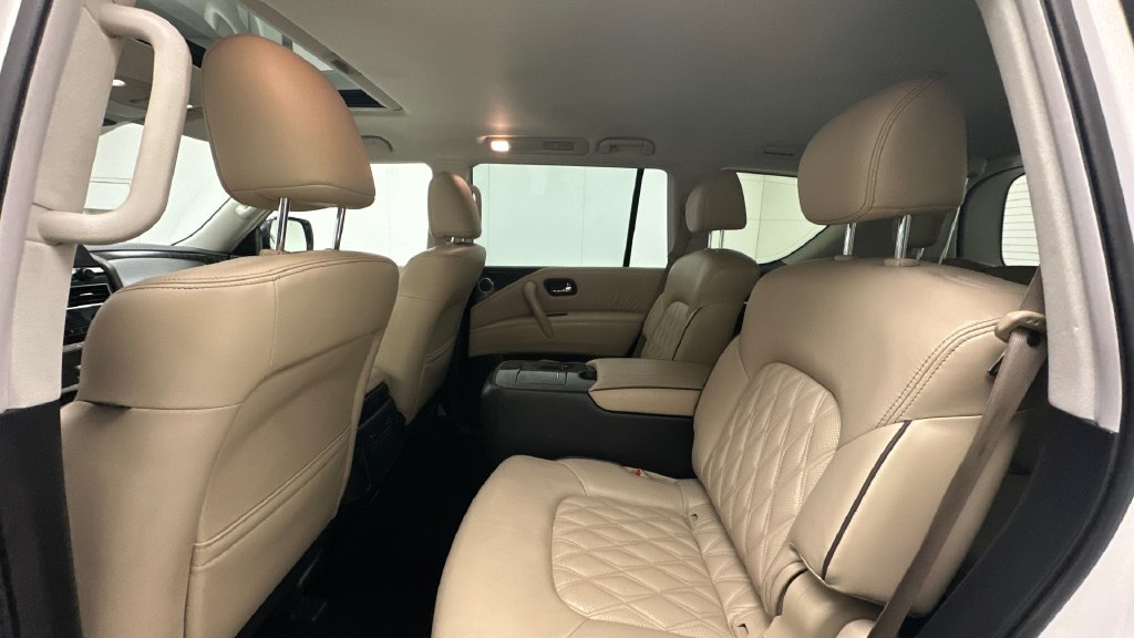 Certified 2024 Nissan Armada Platinum w/ Captain's Chairs Package AWD/4WD image 10