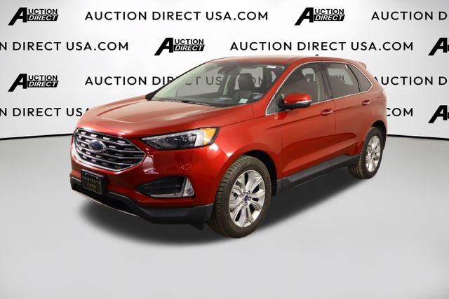 Used 2022 Ford Edge Titanium AWD/4WD image 1