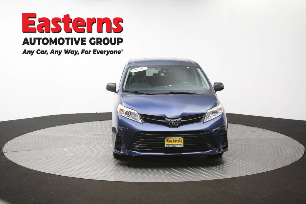 Used 2020 Toyota Sienna L FWD image 53
