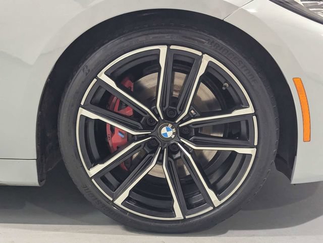 Used 2023 BMW 430i Convertible w/ M Sport Package RWD image 28