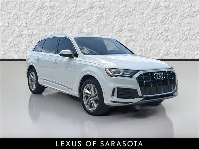 Used 2022 Audi Q7 2.0T Premium w/ Convenience Package AWD/4WD video 1