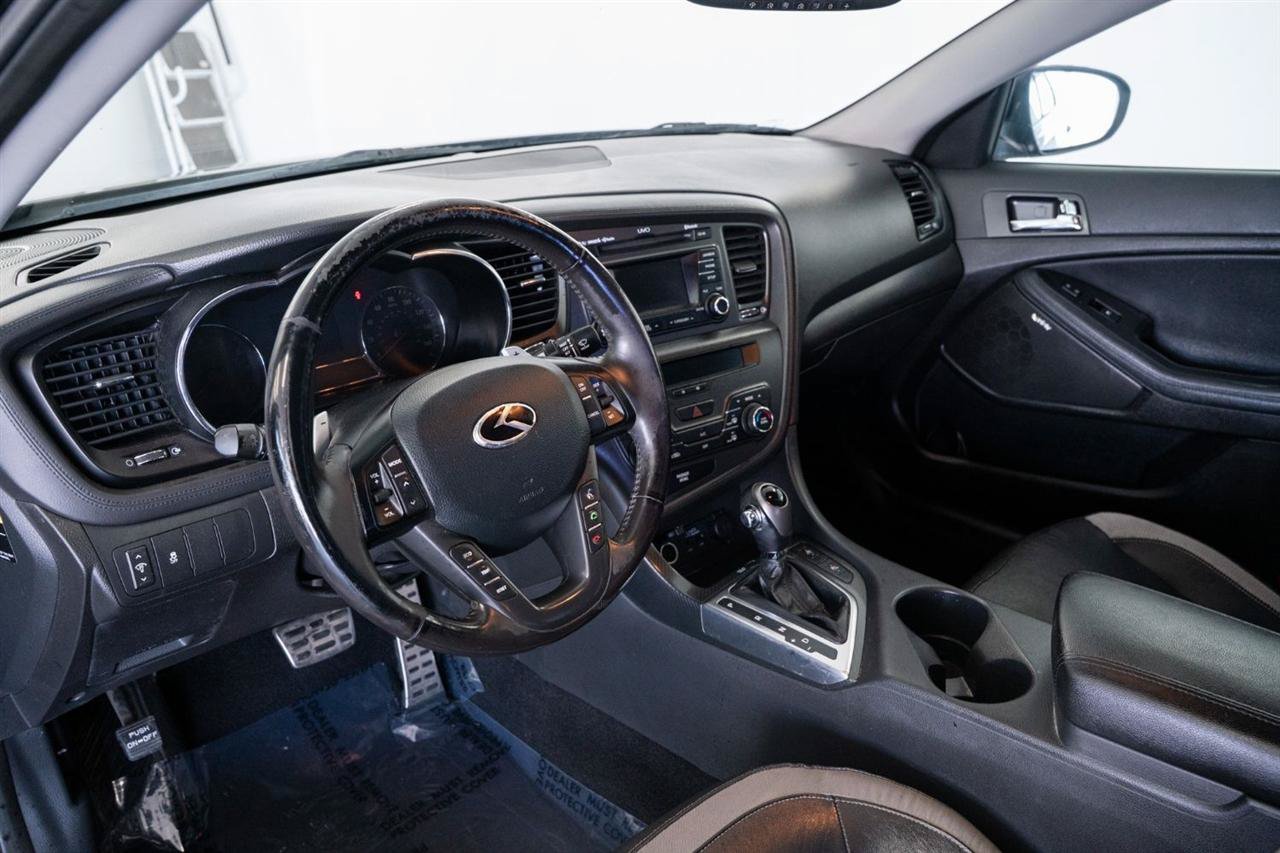 Used 2013 Kia Optima SX w/ Premium Touring Pkg FWD image 15