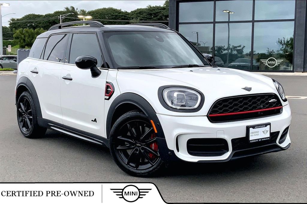 Certified 2024 MINI Cooper Countryman John Cooper Works