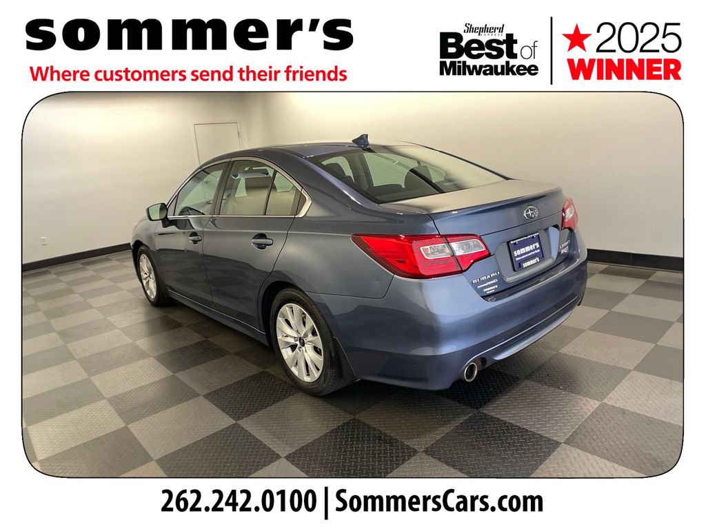 Used 2016 Subaru Legacy 2.5i Premium w/ Popular Package #3 AWD/4WD image 3