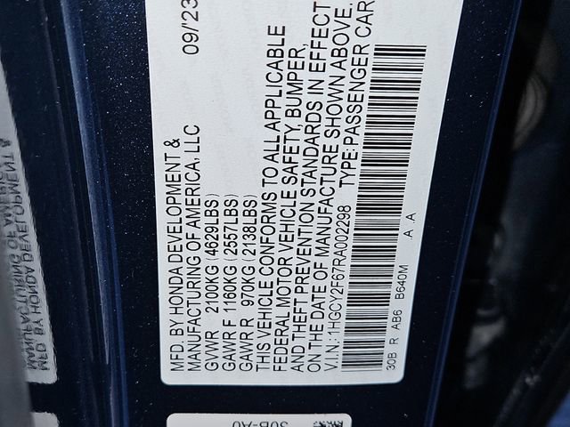 Used 2024 Honda Accord EX-L image 22