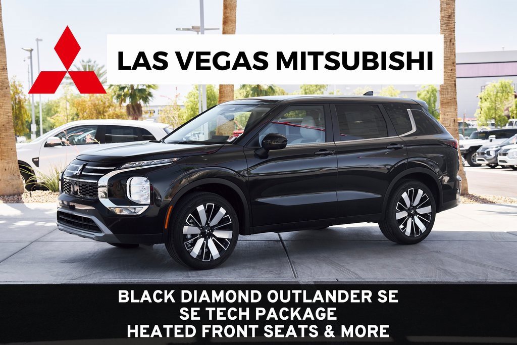 New 2025 Mitsubishi Outlander SE