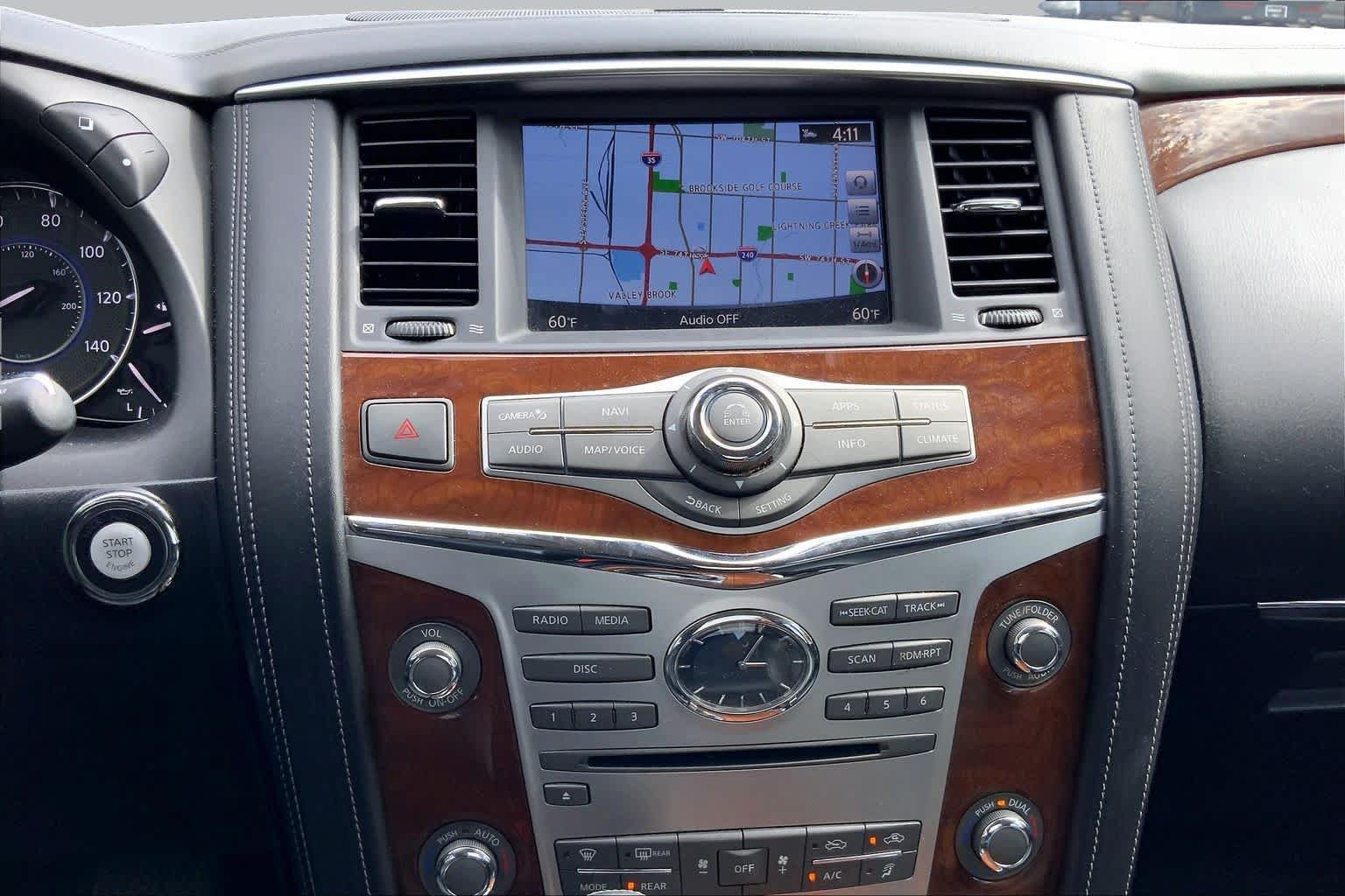 Used 2019 INFINITI QX80 Luxe w/ All-Season Package AWD/4WD image 7